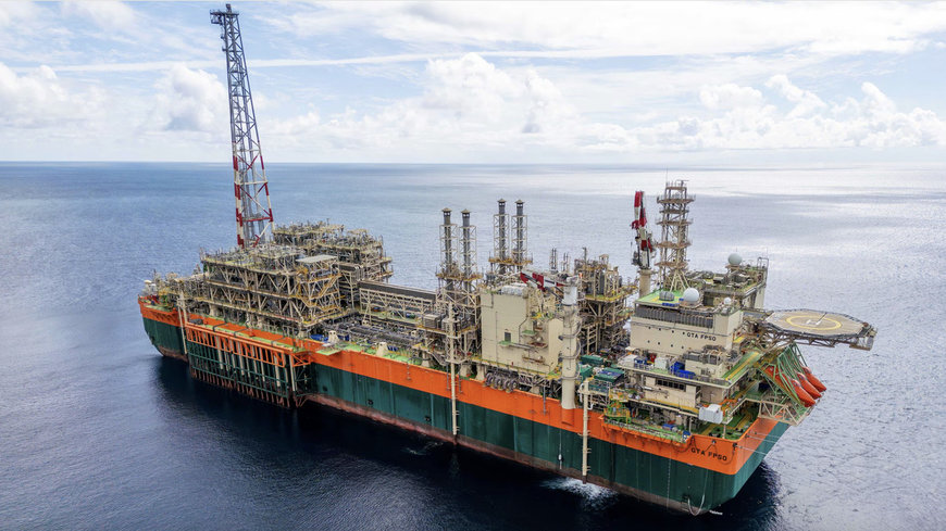 MEGA GAS PROJECT OFF THE COAST OF AFRICA NEARS FINAL STAGES BEFORE START-UP
